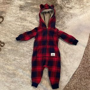 One pieces flannel Jammie’s